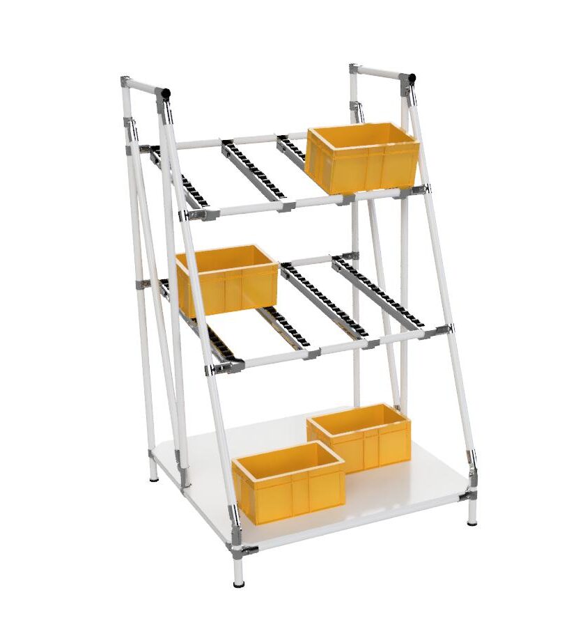 Flow Racks Malaysia | Ergonomics Flow Rack Systems | 3D-Tube