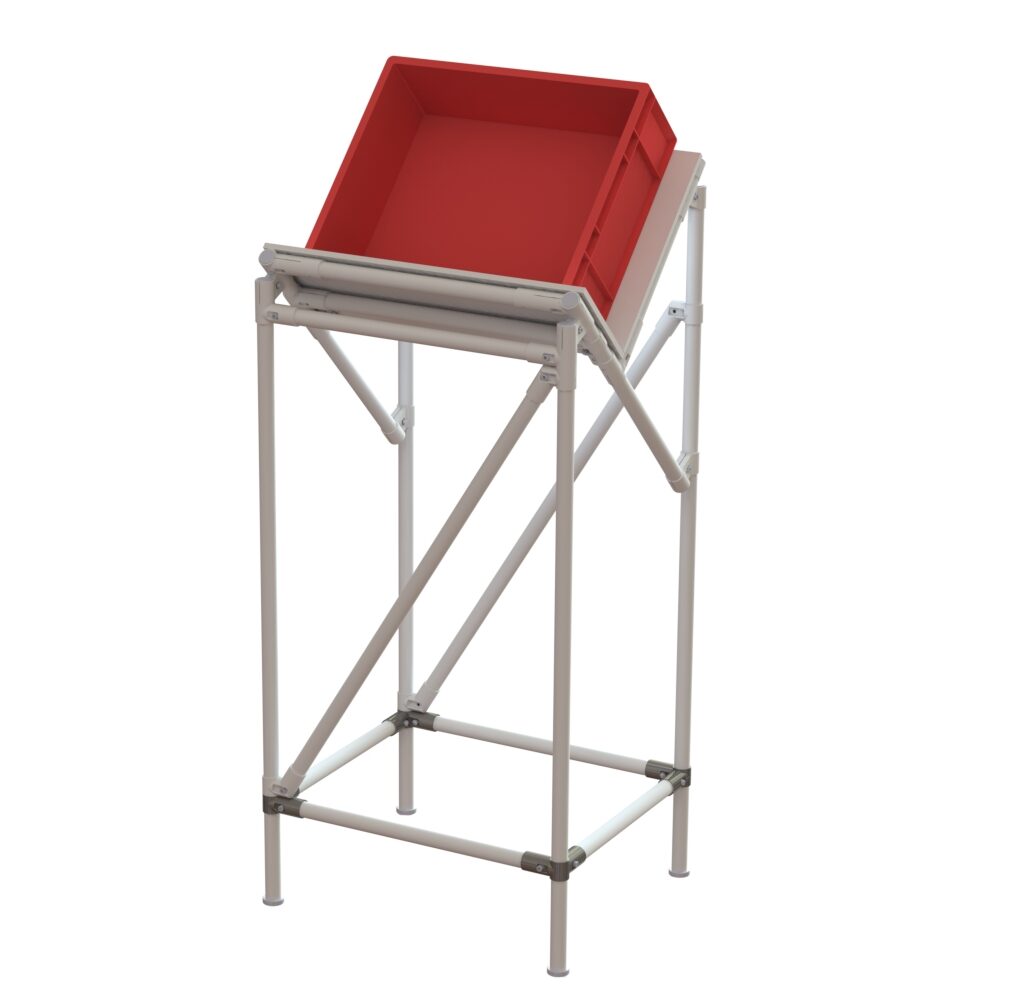 Ergonomics Picking Racks Malaysia | Warehouse Solutions | 3D-Tube
