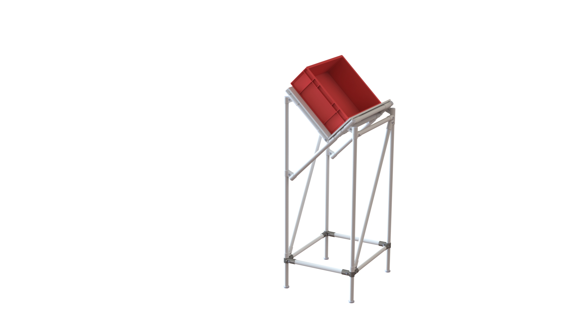 Ergonomics Picking Racks Malaysia | Warehouse Solutions | 3D-Tube