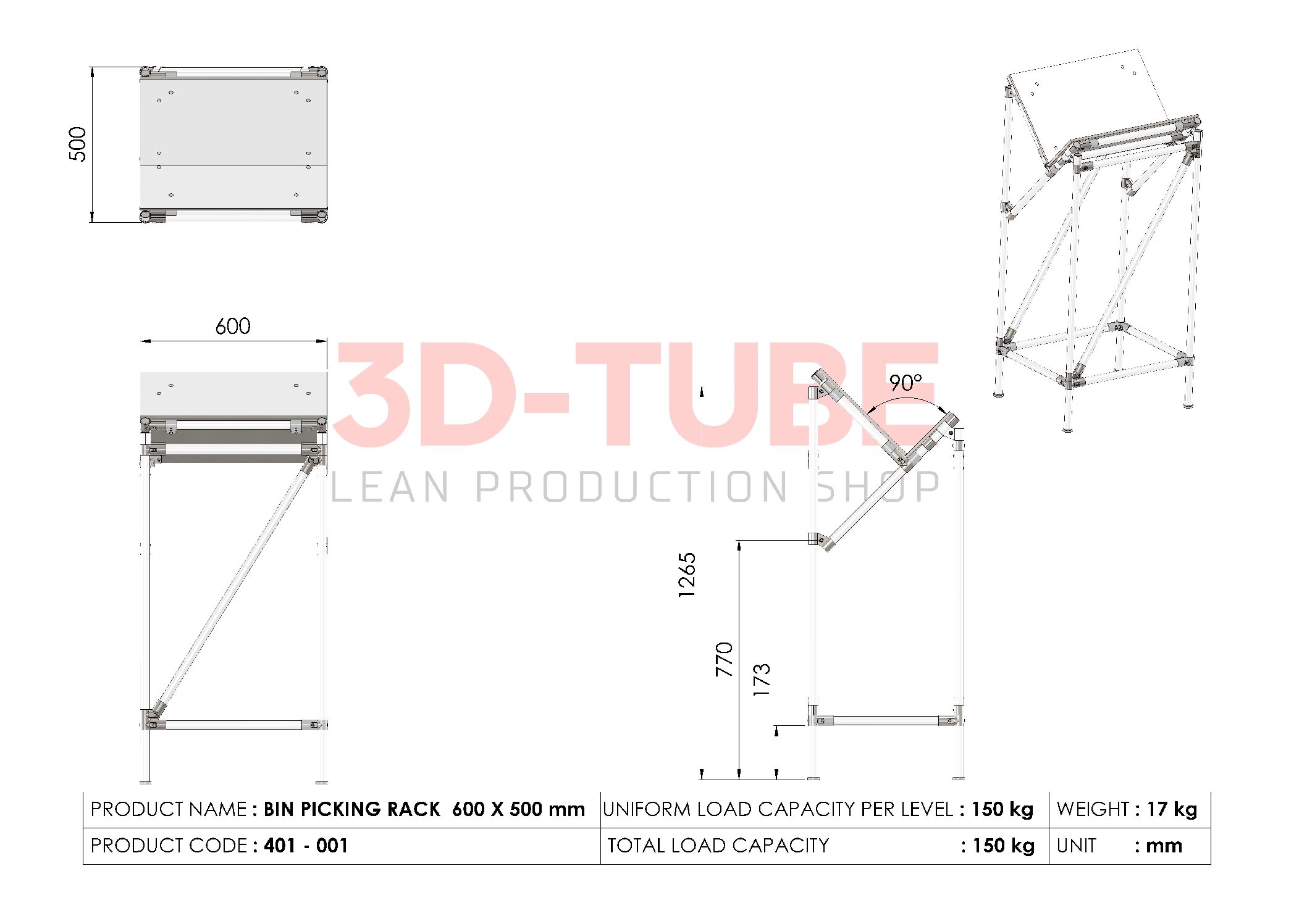 Ergonomics Picking Racks
