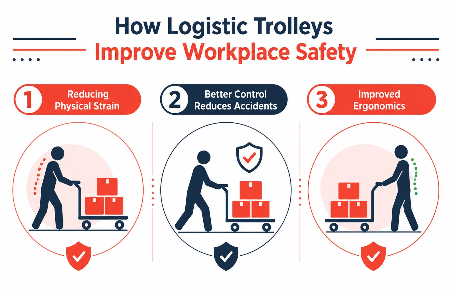 How Logistic Trolleys Improve Workplace safety How Logistic Trolleys in Malaysia Improve Workplace safety